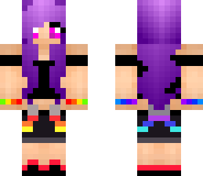 rainbow computer girl 2