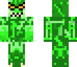 feed me monster with neon paint