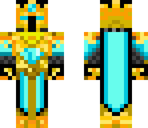 gold knight