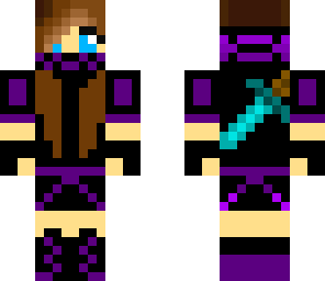 purple warrior