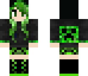 creeper girl