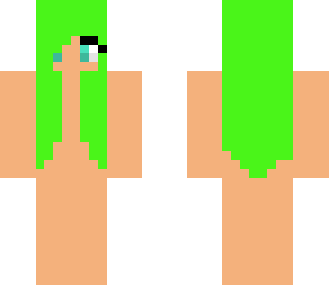 green hair base