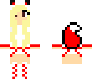 red fox girl
