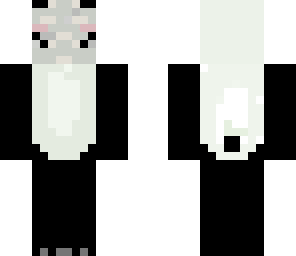 masked panda 