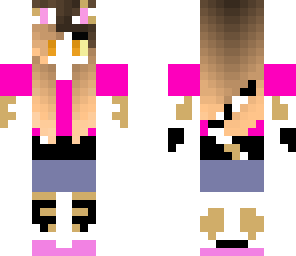 callico cat girl