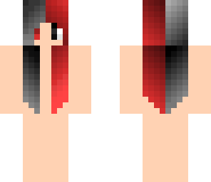 red and grey hair base