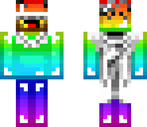 rainbow dude upgrade