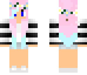 cotton candy flower girl