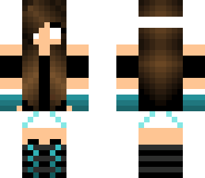 girl herobrine