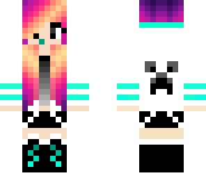 cute creeper girl