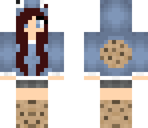cookie monster girl