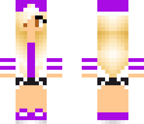 purple tomboy