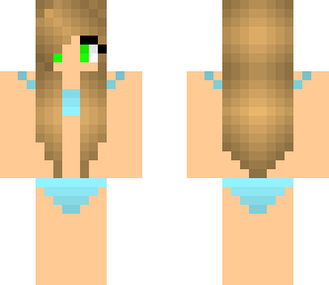 blue swim suit