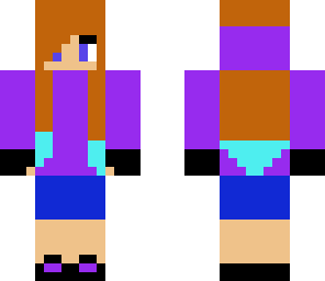 girl with highlights
