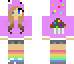 my cupcake monster skin