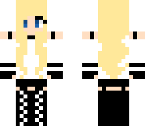 blonde girl