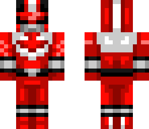 red time force ranger v2