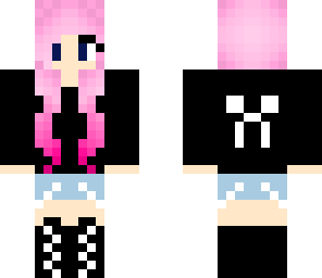 hoodie creeper girl
