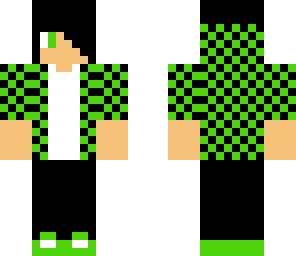 checkered jacket