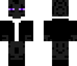 enderman con traje