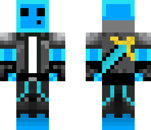 blue slime warrior