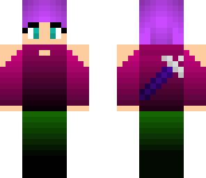 alien girl