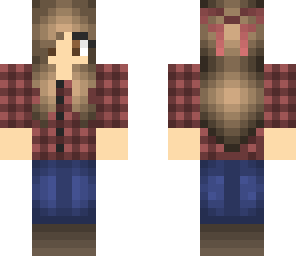 casual girl