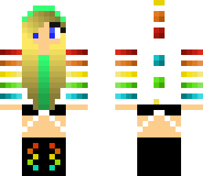 rainbow dino