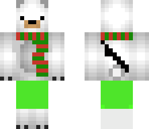 icy cold polar bear