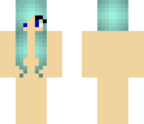 cute green and blue hairbase