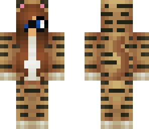 nerdy tiger girl
