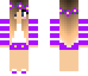 girl purple