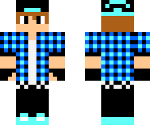boy in blue jacket
