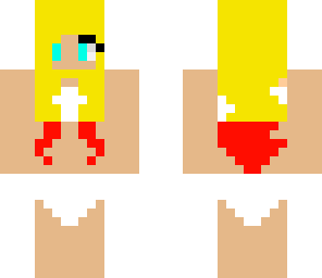 summer swimmer girl