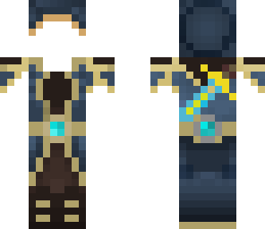 diamond girl wizard armour