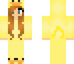 duck girl