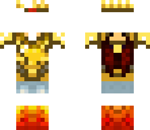gold armour girl warrior