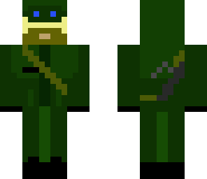 green arrow