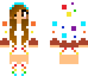 cake girl