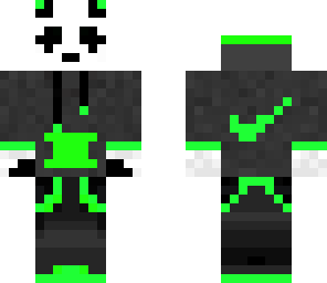 green nike panda