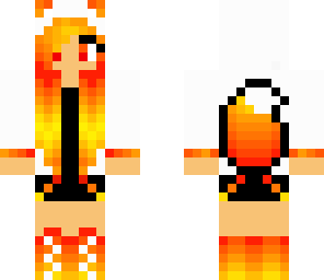 fire fox girl