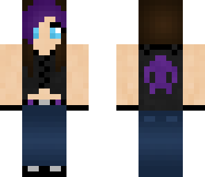 purple ghost
