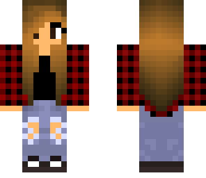 fixed red plaid girl