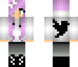 bird jacket girl
