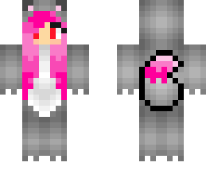 pink wolf onsie 2