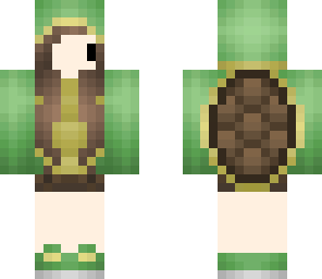 turtle girl