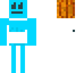 blue skeleton friend