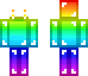 mask wearing rainbow noob  fixed