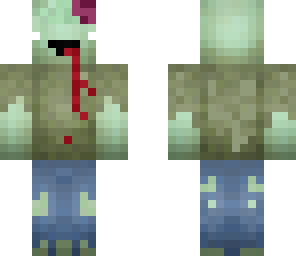 herobrine derp-zombie