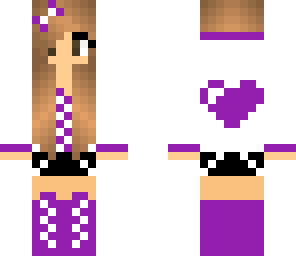 purple girl